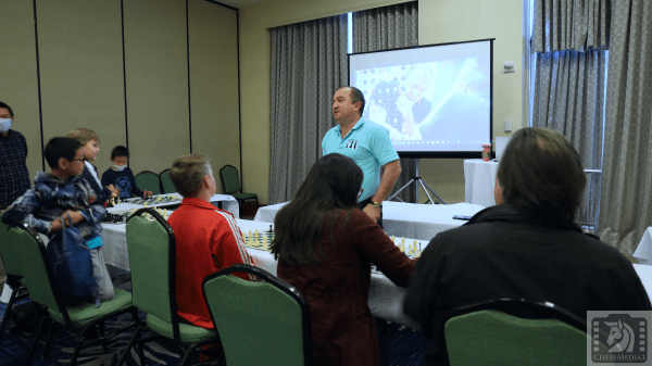 Grandmaster Lectures by GM Melik&nbsp;Khachiyan