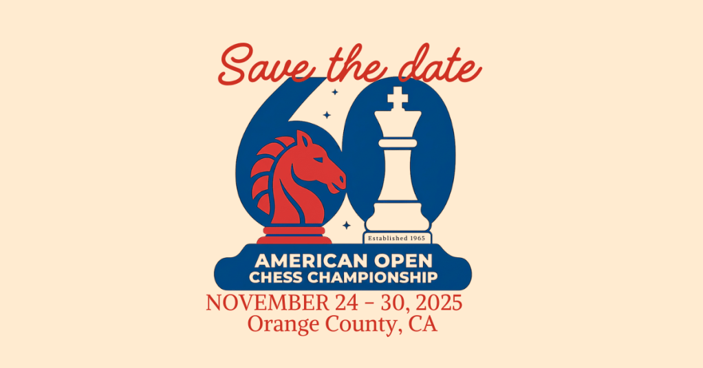 Save the Date – 60th American&nbsp;Open